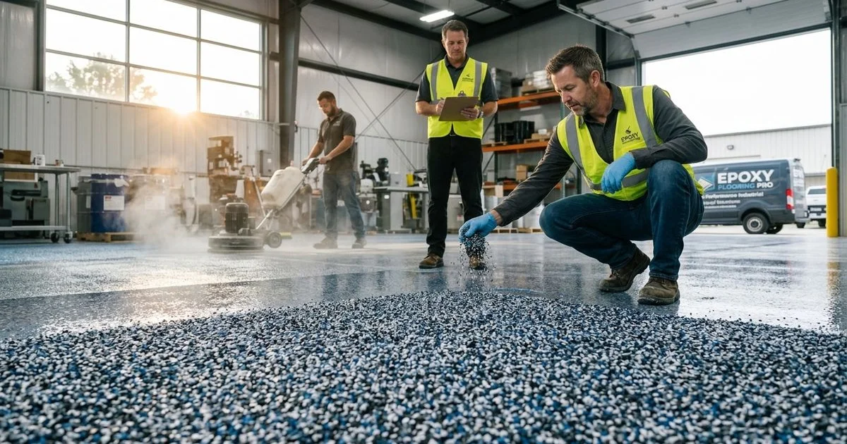 Slip-Resistant Industrial Flooring: Aggregate Options and Safety Standards