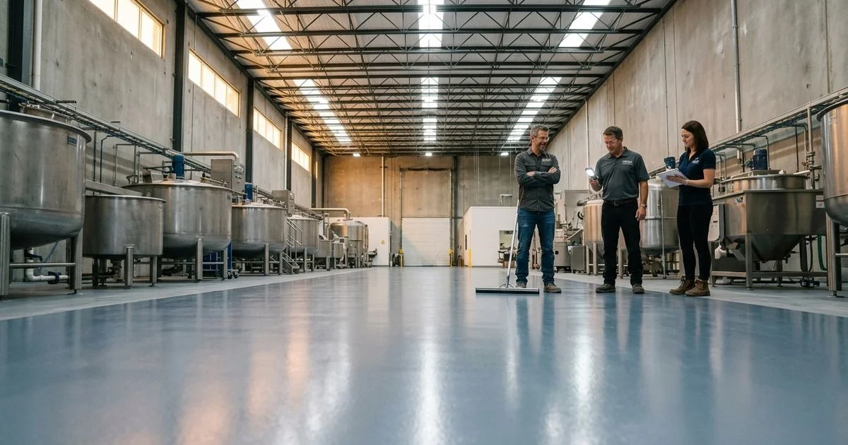 Chemical Damaged Floors