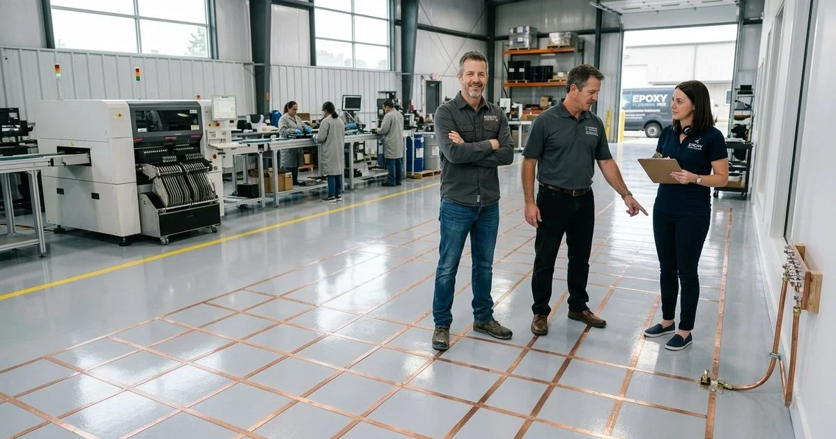 ESD & Conductive Flooring