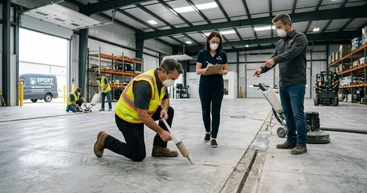 Concrete & Joint Repair