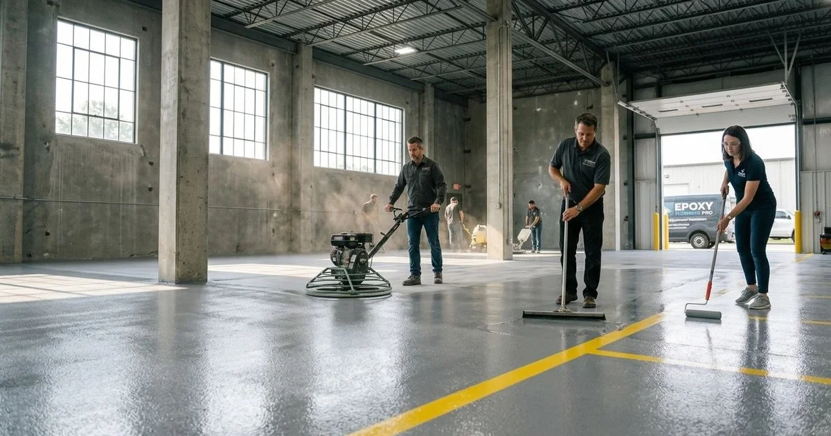 Epoxy & Urethane Flooring
