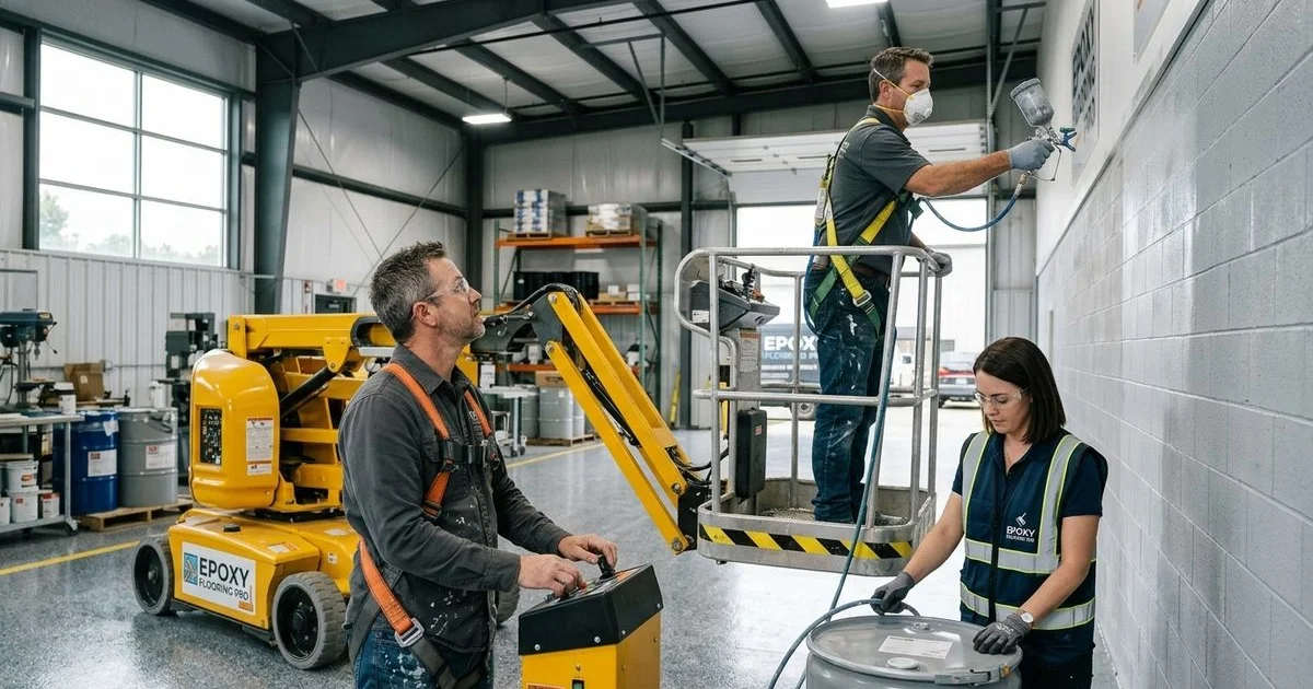 Industrial Wall & Ceiling Painting