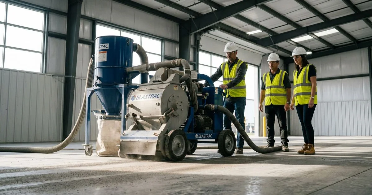 Concrete Surface Preparation