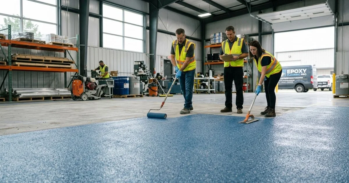 Slippery Industrial Floors