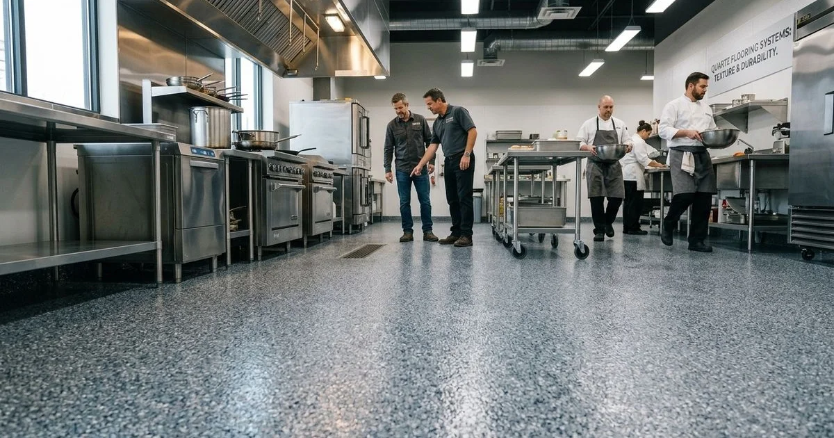 Quartz Flooring Systems: Texture, Durability, and Industry Applications