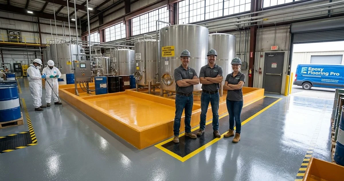 Containment & Tank Coatings