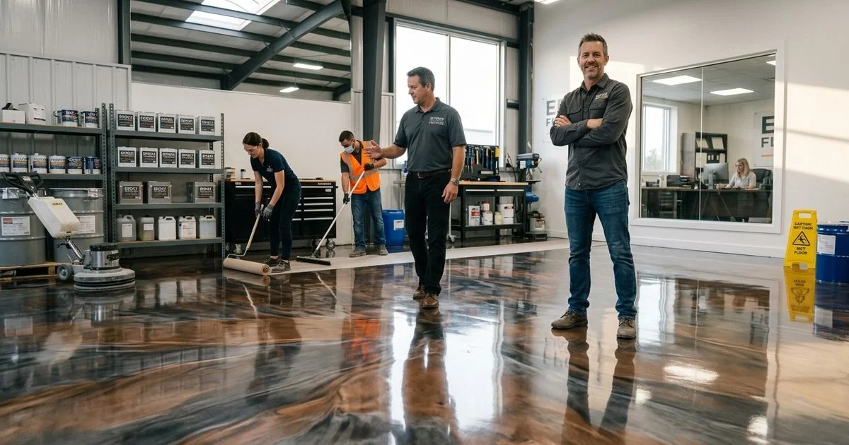 Decorative & Commercial Floor Systems