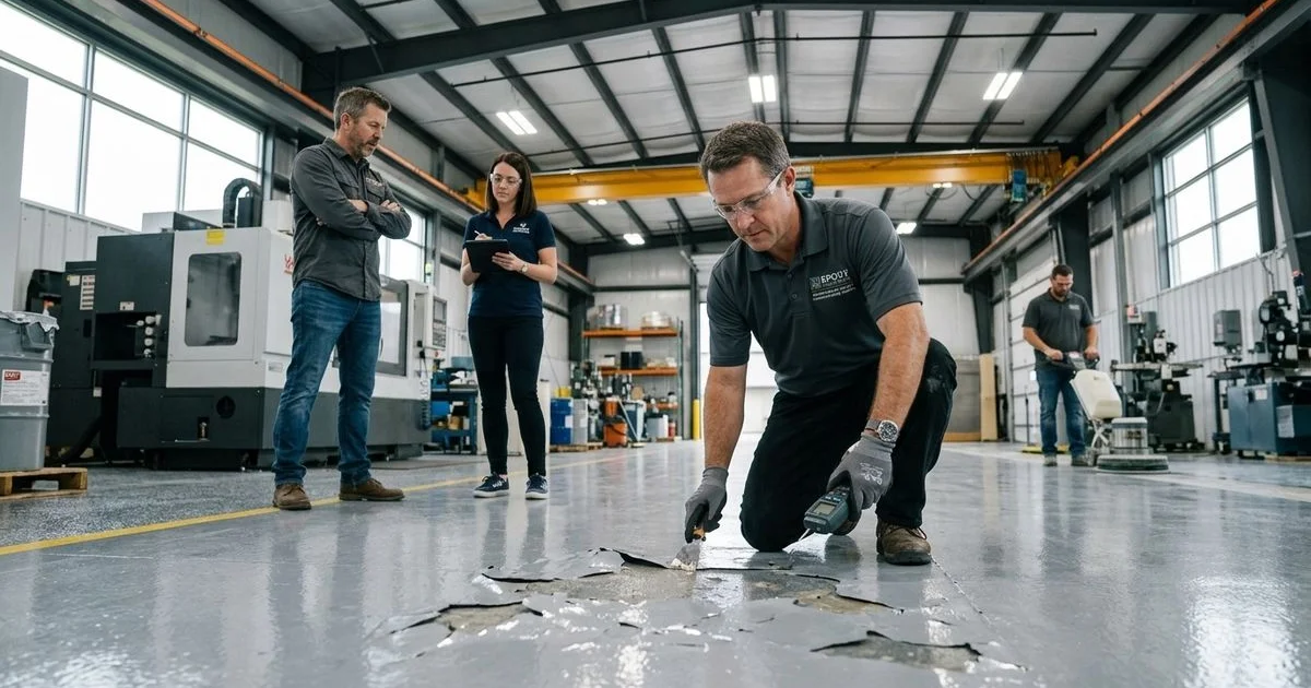 Failing Floor Coatings