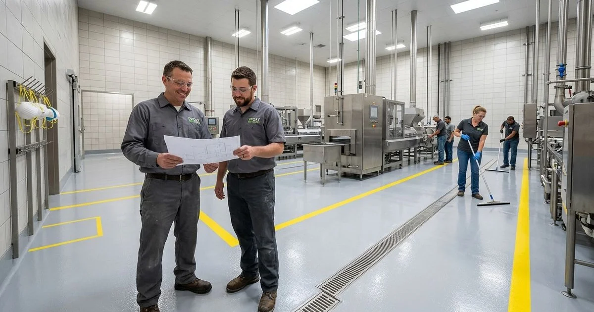 Food & Beverage Flooring