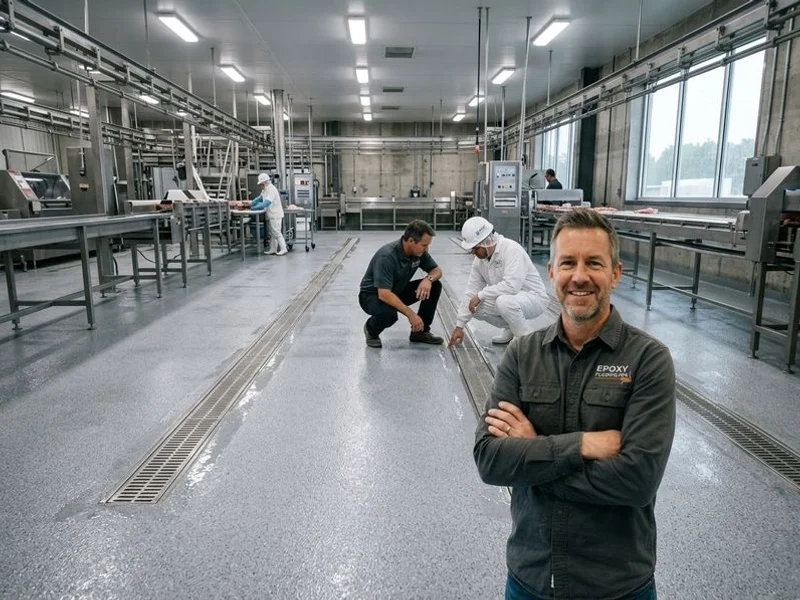 Food & Beverage Flooring project 2