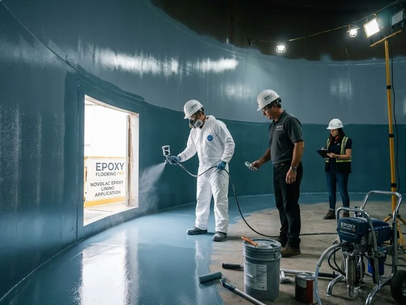 Containment & Tank Coatings project 1