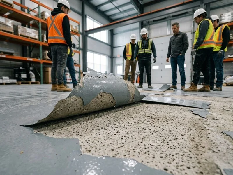 Failing Floor Coatings project 1