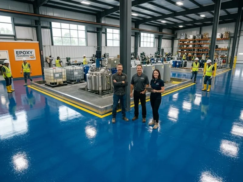 Chemical Damaged Floors project 3