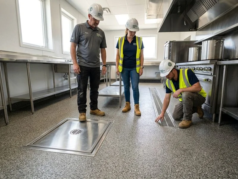 Slippery Industrial Floors project 3