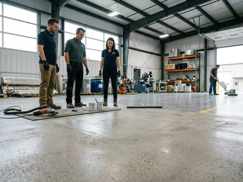 Concrete & Joint Repair project 2