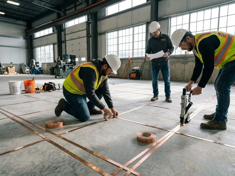 ESD & Conductive Flooring project 1