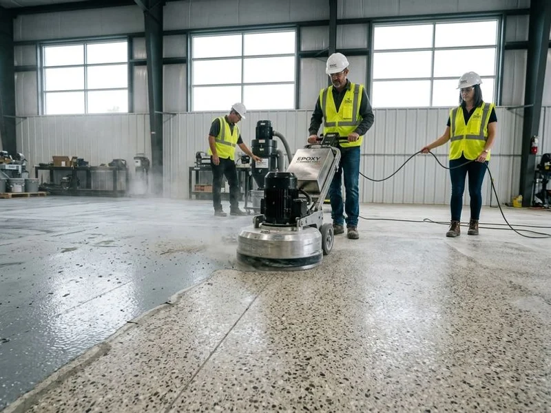 Concrete Surface Preparation project 2