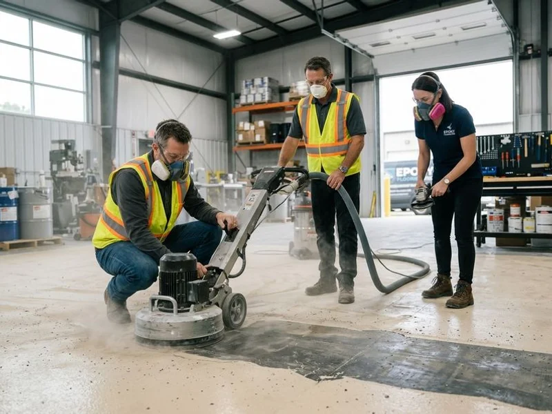 Failing Floor Coatings project 2