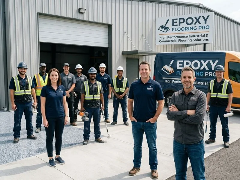 Epoxy Flooring Pro team