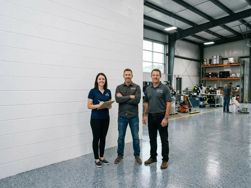 Industrial Wall & Ceiling Painting project 1