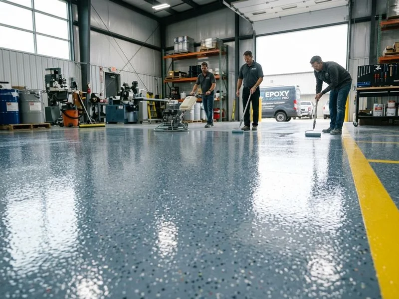 Failing Floor Coatings project 3