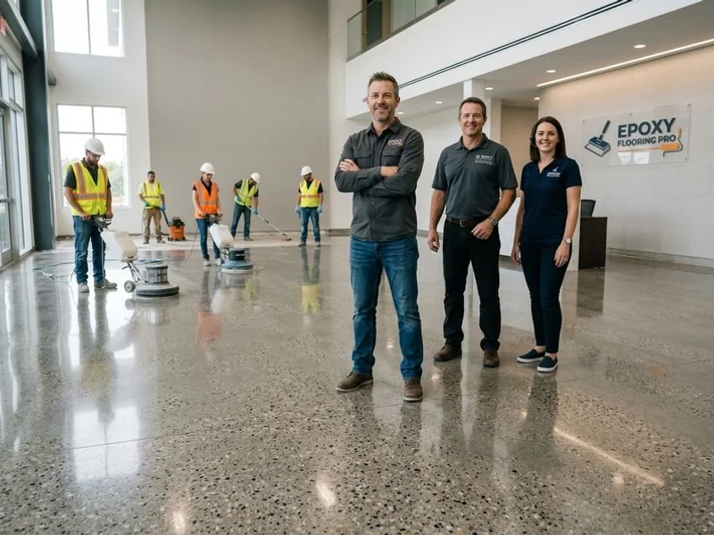 Polished Concrete project 2