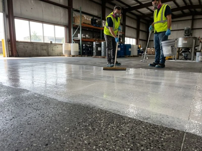 Moisture Vapor Barrier Systems project 2