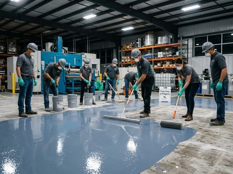 Epoxy & Urethane Flooring project 3