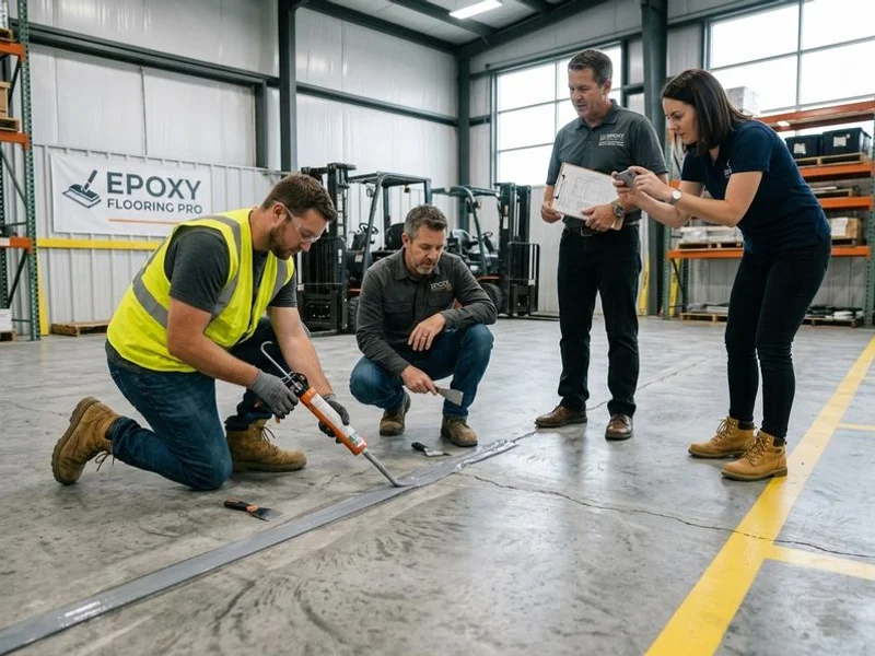 Concrete & Joint Repair project 3