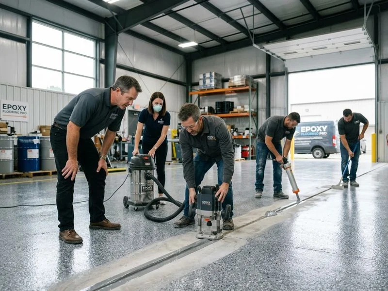 Concrete & Joint Repair project 1