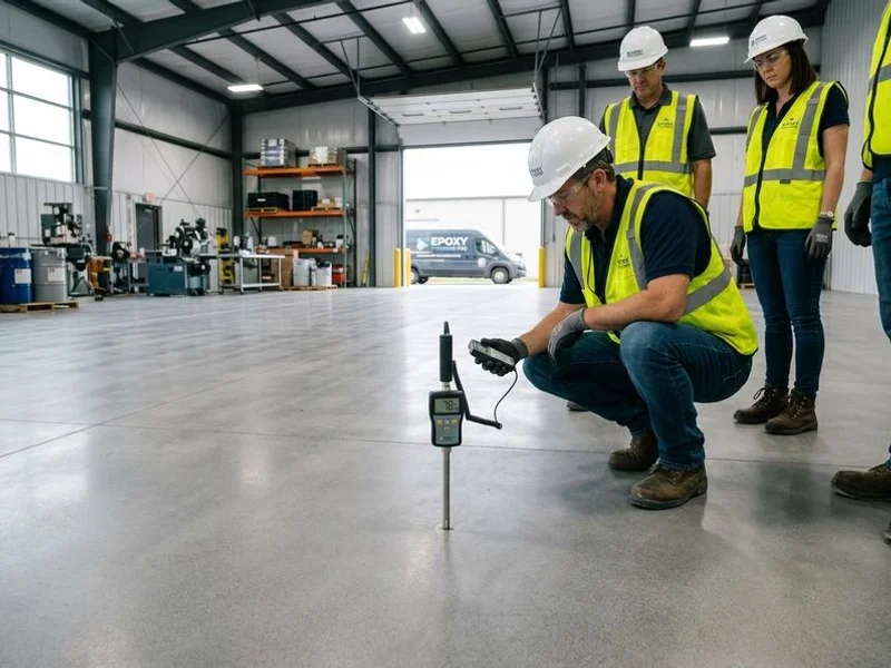 Moisture Vapor Barrier Systems project 3