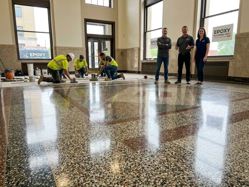 Decorative & Commercial Floor Systems project 3