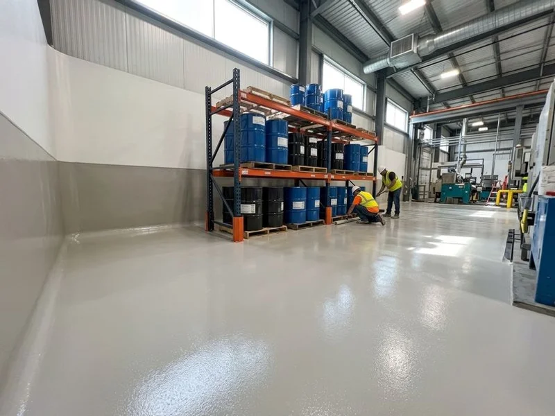 Containment & Tank Coatings project 2