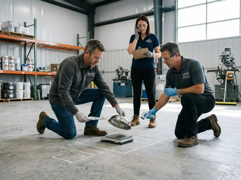 Moisture Vapor Barrier Systems project 1