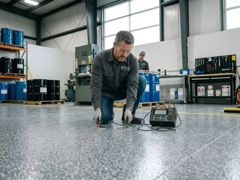 ESD & Conductive Flooring project 3