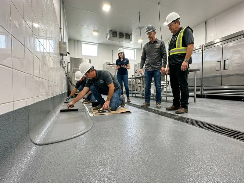 Epoxy & Urethane Flooring project 2