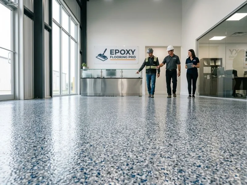 Decorative & Commercial Floor Systems project 2