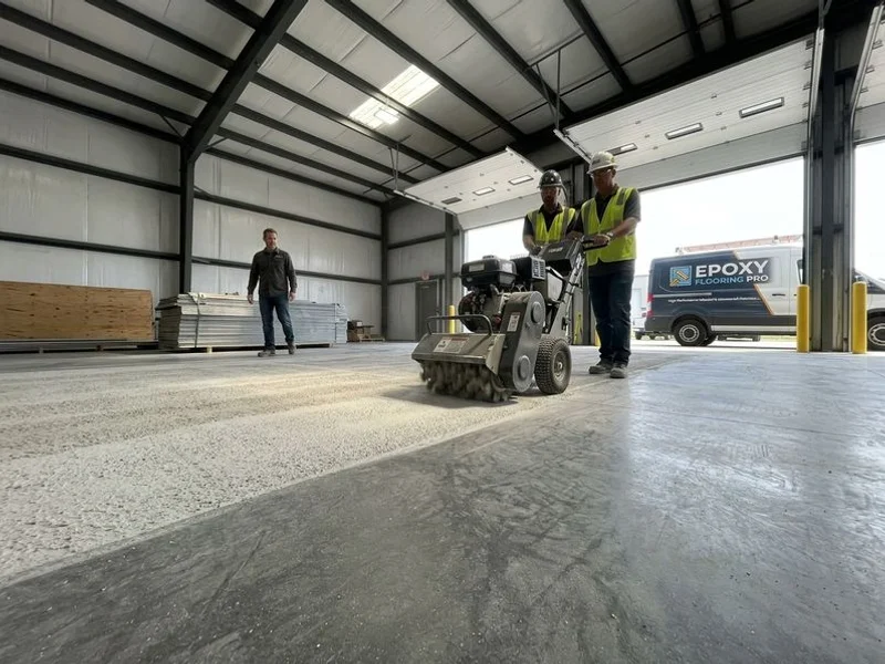Concrete Surface Preparation project 1