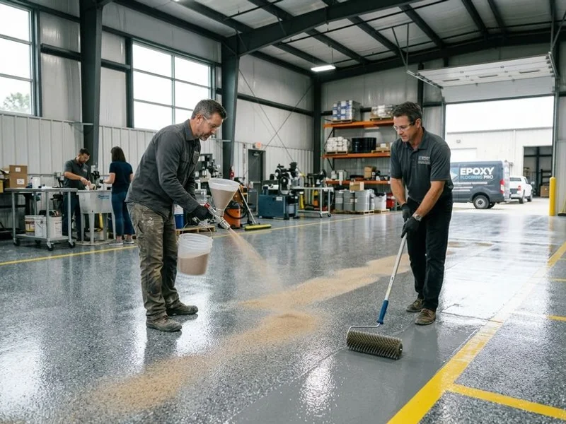 Slippery Industrial Floors project 2