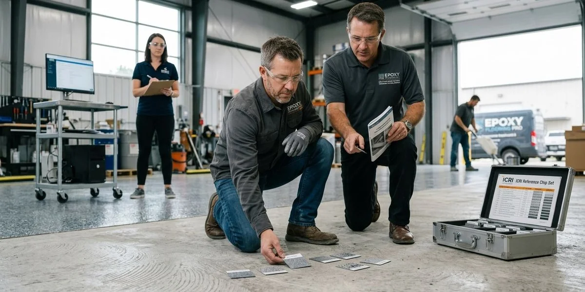 Surface profile verification testing