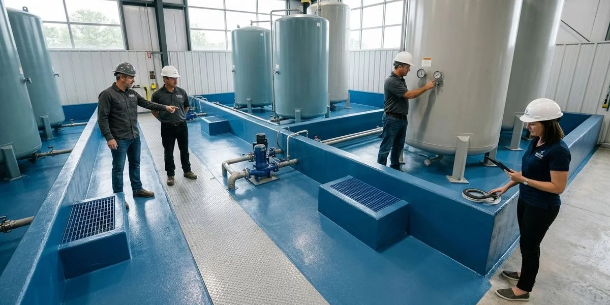 Completed containment system