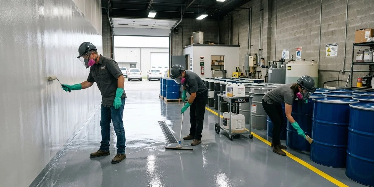 Secondary containment installation